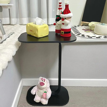 Sofa edge a few modern minimalist Nordic Cape few light and luxurious side cabinet Living room Mobile small tea table Creative Bedroom Bedside Table