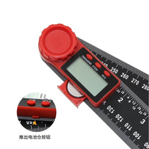  New production con special number explicit angle scale angle instrumental postpartum recovery rib pelvic bone measurement digital graphics card ruler corner