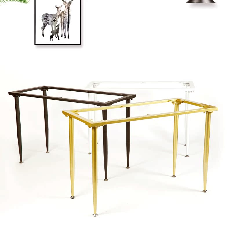 Table legs wrought iron bracket marble dining table feet golden table shelf computer desk desk legs custom table feet
