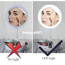 Light LED Makeup Mirror Double-sided 1X 10X Magnifying Mir