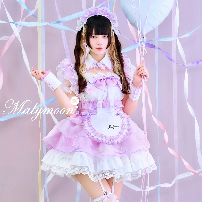 Малюмон [Разработано в середине июля] Оригинальный косплей Moon Pearl Magic Maid CS26070
