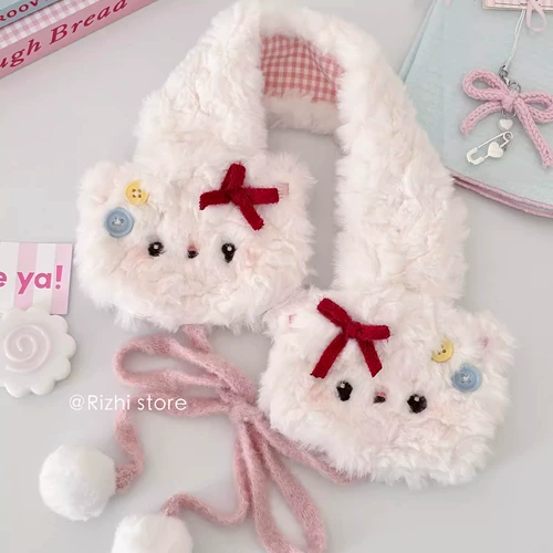 Детские удерживающие тепло зимние защитные наушники, сумка, защита для ушей