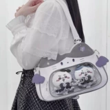 Оригинальная вместительная и большая нейлоновая сумка через плечо для школьников, ноутбук