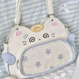 Оригинальная вместительная и большая нейлоновая сумка через плечо для школьников, ноутбук