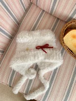 Защитная шапка для ушей с пуговицами Cat