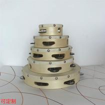 Orff musical instruments preschool teaching aids childrens toys percussion instruments hand drums bubble nails sheepskin tambourine