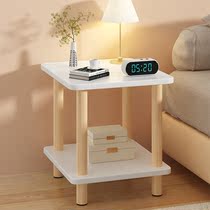 Bedside table simple modern bedroom bedside storage cabinet small simple bedside cabinet household storage rack storage cabinet ring