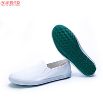 Lido Yichen White net sails shoes white sneakers laces small white shoes white cloth shoes dance shoes dancing men and women working shoes