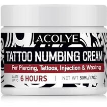Tattoo Numbing Cream Extra Strength - 6 Hours Maximum Str