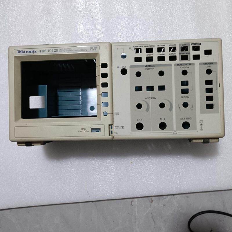 Tektronix Tds1012B 100m Dual-Channel Oscilloscope Housing Appearance and Condition as Shown