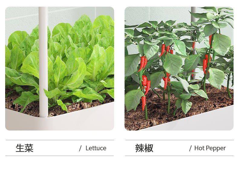 Балкон стойки 阳台种菜神器多层小推车置物架厨房蔬菜篮家用种菜专用盆缝收纳架