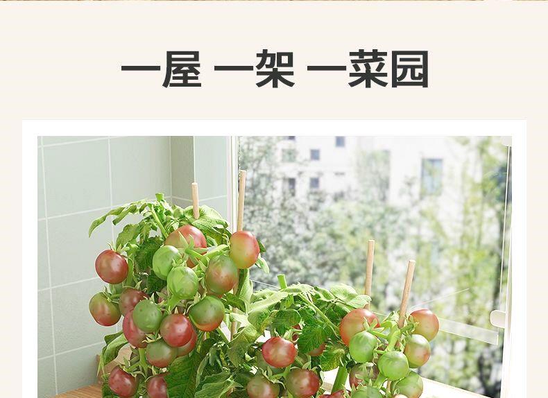 Балкон стойки 阳台种菜神器多层小推车置物架厨房蔬菜篮家用种菜专用盆缝收纳架