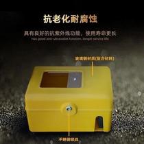 GRP Gas Meter Box Gas Meter Box Outdoor Gas Meter Home Outdoor Protection Shelter Decoration Case
