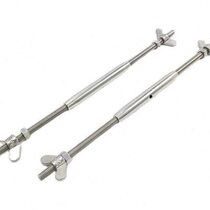 304 stainless steel embroidery V stretch cross bead embroidery quick stretch side rod embroidery adjustment bracket M8v stretch aluminum profile accessories