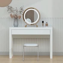Simple dressing table rental house dressing table small desk simple modern table bedroom storage versatile minimalist