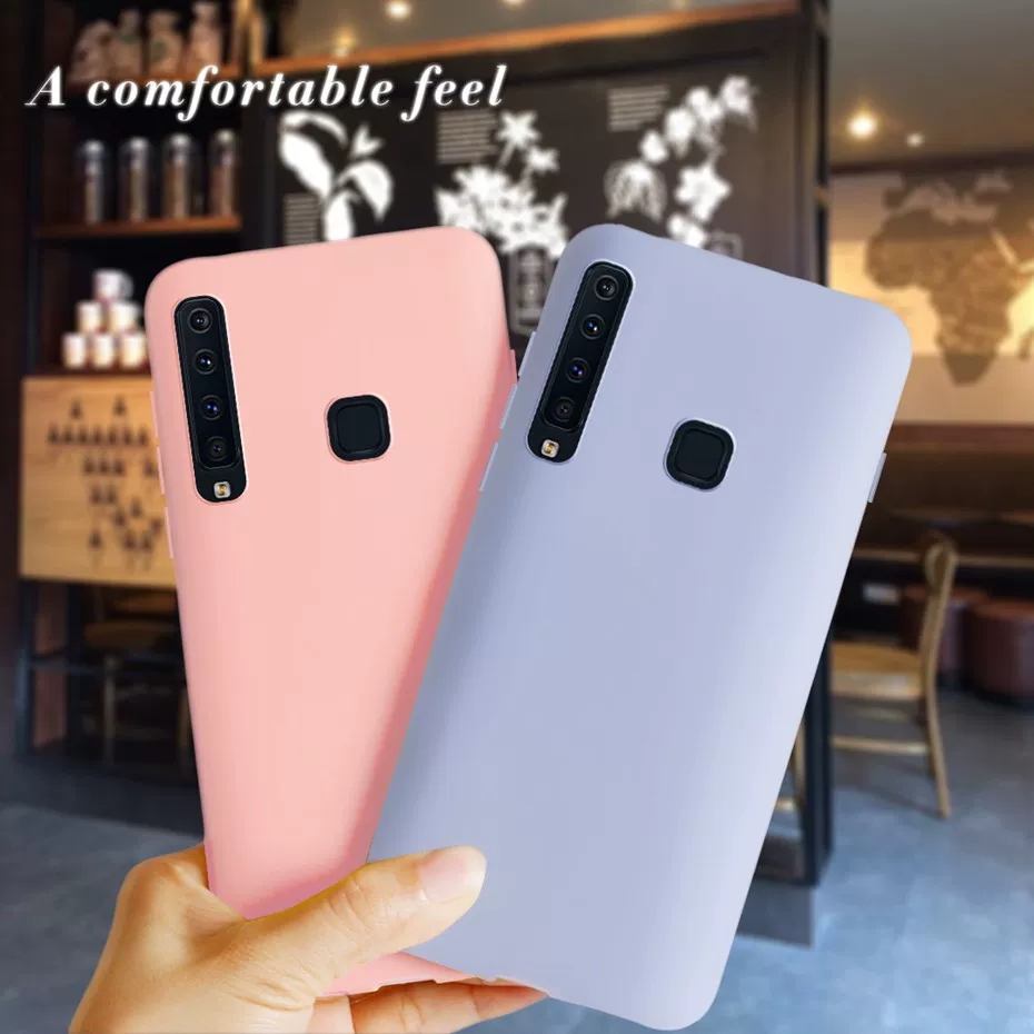 [Для чехла на крышку Samsung A9 2024 TPU мягкий силиконовый задний чехол]
