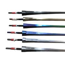 Lux Color Sword Competition Certification Strip Golden Epee Electric Fencing Stainless Blue Adult Anti-Rust Children