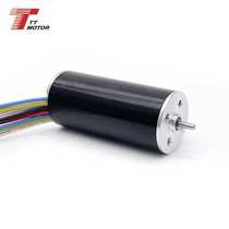 16mm miniature coreless cup brushless motor 12V silent configuration high temperature resistance 1636 brushless coreless cup motor