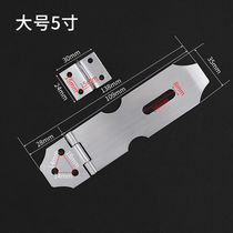 An Yi large 5-inch stainless steel hasp door lock cabinet door drawer lock old-fashioned wooden door bolt lock AYQ-022