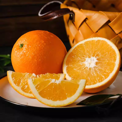 正宗赣南脐橙新鲜橙子应当季水果果冻橙手剥冰糖甜橙包邮
