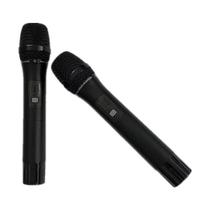 Wireless microphone one-to-two dynamic microphone home conference stage audio amplifier computer karaoke customization