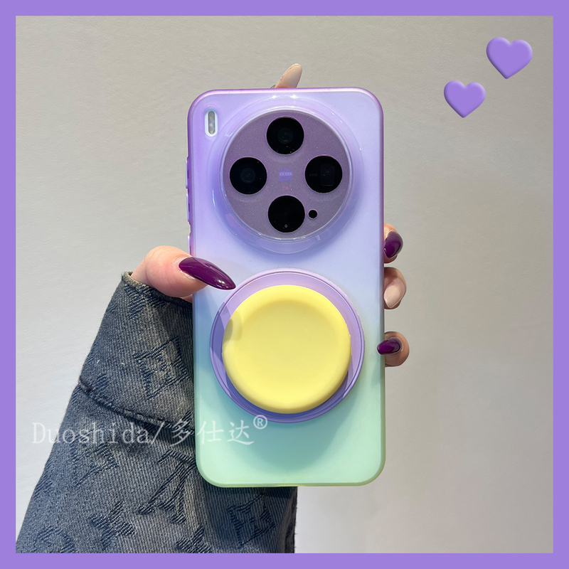 Doshida Original High-End Matte Anti-Fingerprint Gradient Tpu Full-Cover Silicone Soft Case for Vivox300Pro, X200Pro High-Quality Anti-Drop Silicone Stand in Aurora Purple Doshida Original High-End Matte Anti-Fingerprint Gradient Tpu Full-Cover Silicone Soft Case for Vivox300Pro, X200Pro High-Quality Anti-Drop Silicone Stand in Aurora Purple