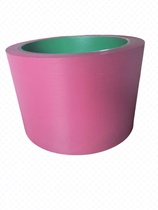 6-inch fourth-generation Hongqiqiao high-wear-resistant rice-beating rubber roller 15-type rice mill accessories paddy huller shelling rubber roller
