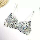 Сексуальные бриллианты с бисером танк