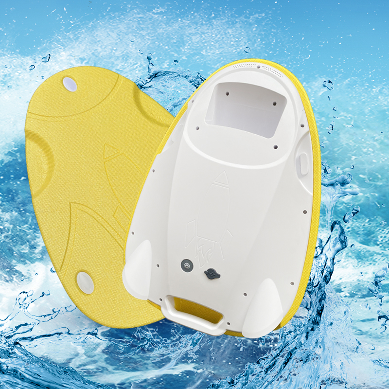 Aiyuedong 電動フローティングボード 水力発電 スマートサーフボード 水泳用アーティファクトブースター プロペラ 水泳用フローティングボード