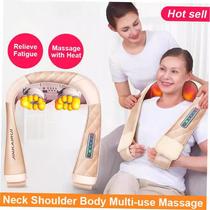 chargeable Shiatsu Body Shoulder Neck Back Massager pillow 1