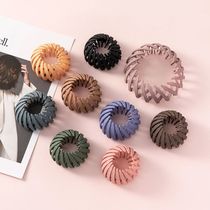 Fashion Bird Nest Hair Clip for Women Hairpin Bun Hair Claw