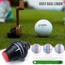 360 Degree Rotating Golf Ball Liner Marker Template Marker P