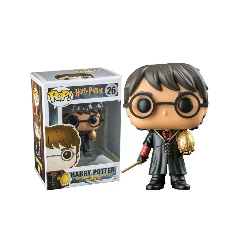 Брелок-фигурка Harry Potter, ассортимент персонажей, мини 9 см, коллекционный