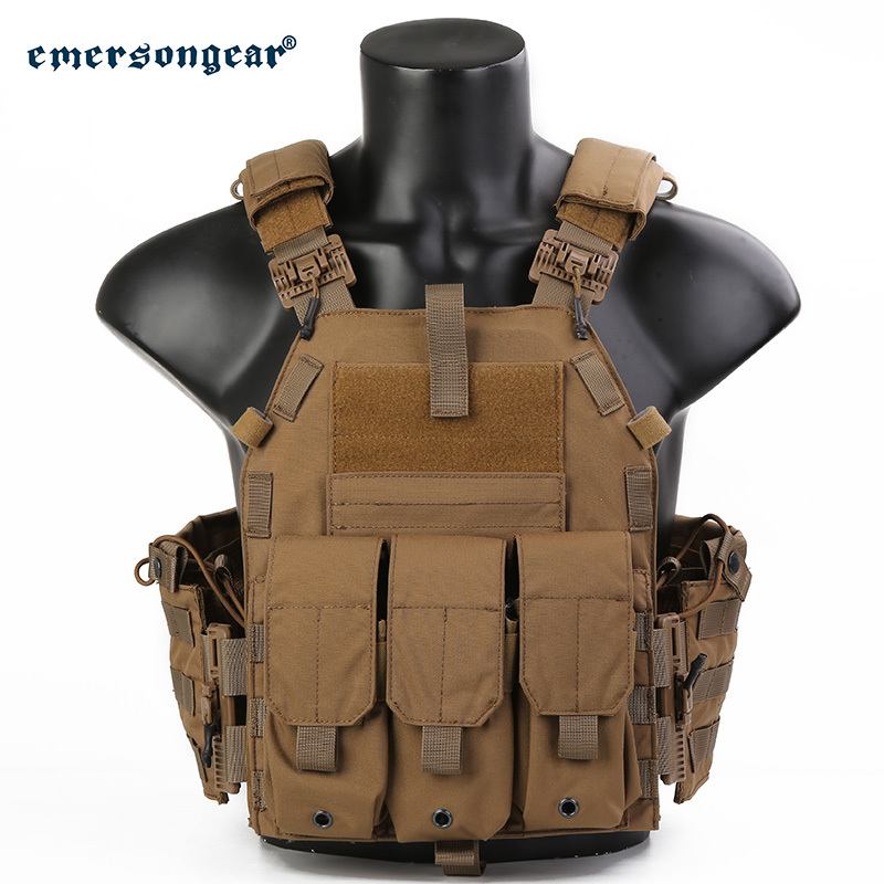 Emerson Quick Release Functional Version 094K Style Tactical Quick Release Vest Large Size Camouflage Vest