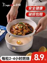 Candle heating furnace smokeless and odorless dry pot hot pot insulation heating dishes small candle commercial alcohol solid block wax