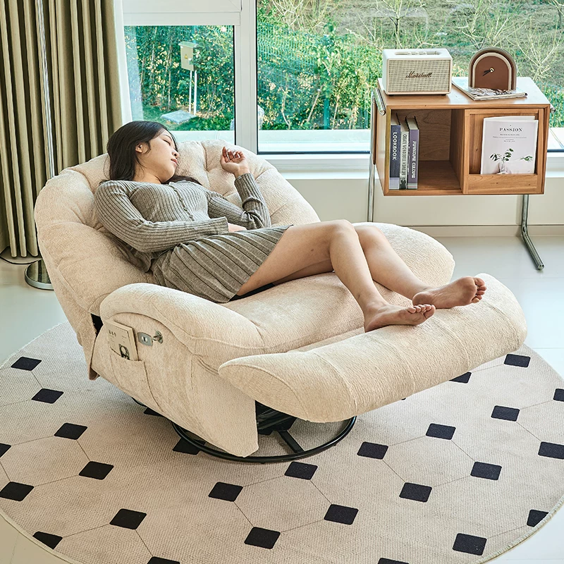 Space rotating sofa, electric universal baby rocker