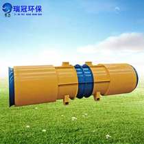 Manufacturer sells variable frequency tunnel fan SDF-15 (2*160KW) aluminum impeller explosion-proof tunnel fan supplier