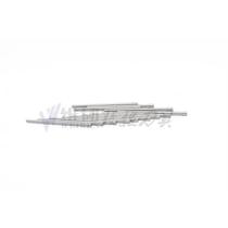 High speed steel punch needle white steel thimble die punch 3 0 3 1B-3 5 3 6-3 9 4 0*60 80