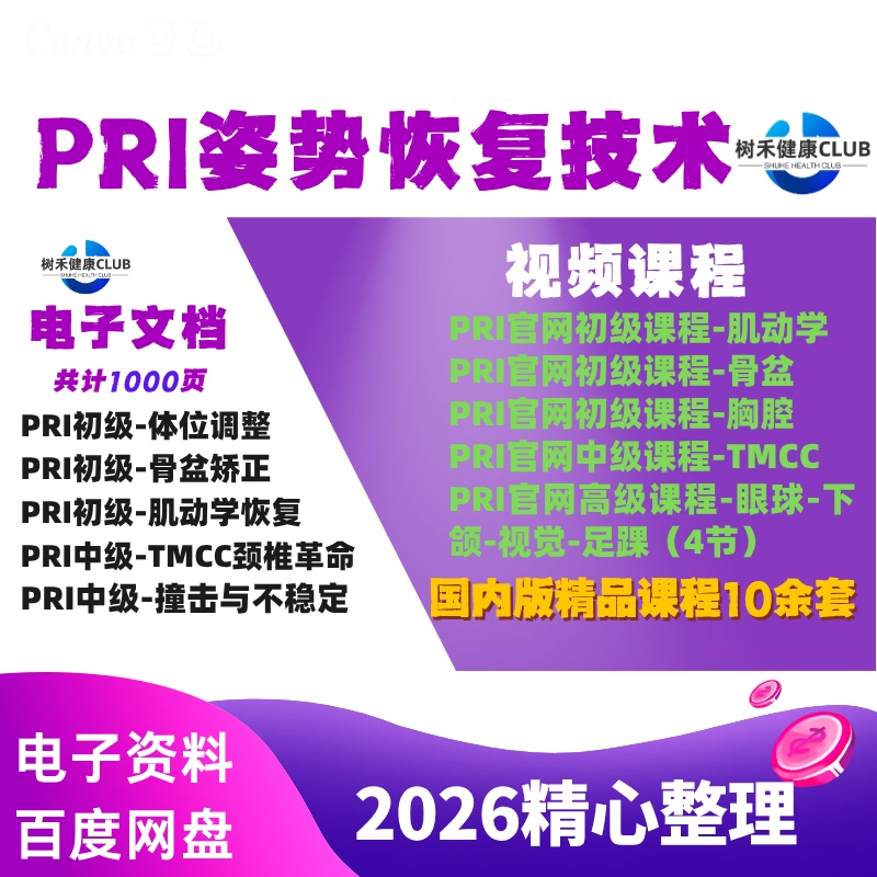 Pri Course Posture Recovery Course Pri Intermediate and Advanced Posture Recovery Tmcc Impact Stability Pri Official Website