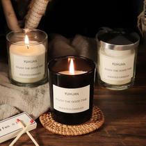 Essential oil aromatherapy candle to help sleep light fragrance for womens bedroom room long-lasting fragrance niche gift souvenir