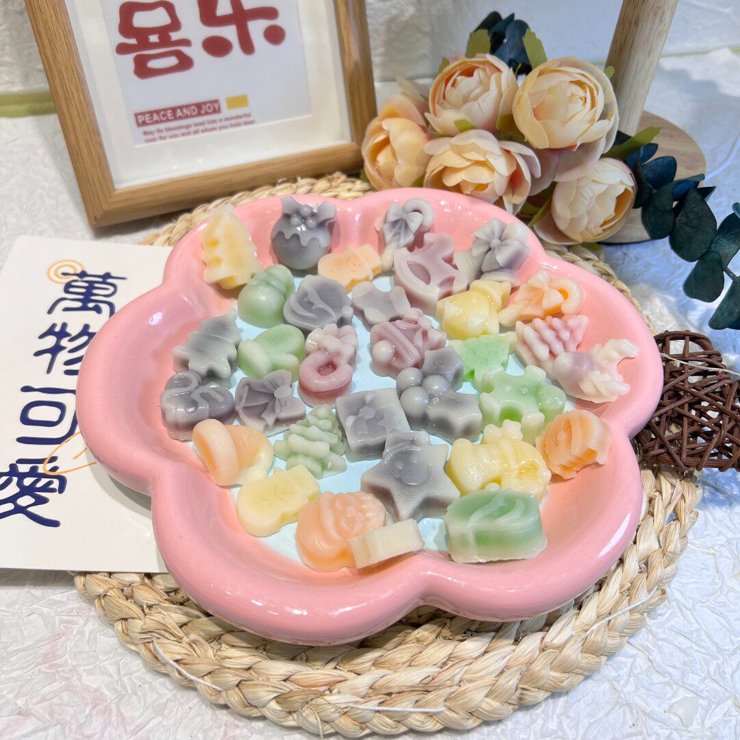 (Creative Wax Bottle) pure handmade DIY wax bottle wax leather wax made to swing color random-Taobao