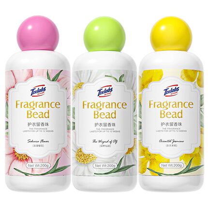 泰克斯乐留香珠持久留香家用去异味凝珠洗衣伴侣