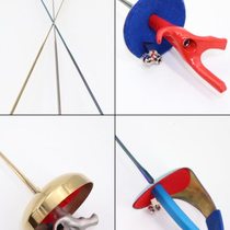 Yinsheng childrens fencing adult foil saber epee electric sword stainless steel sword competition training equipment set