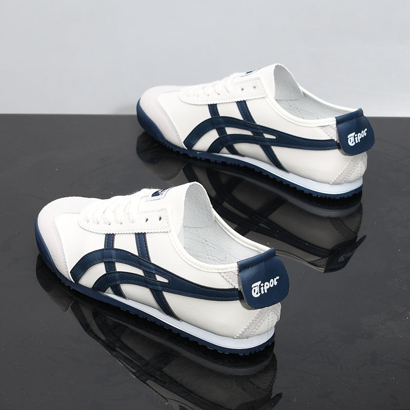 Hong Kong Purchasing Agent for Onitsuka Tiger Japanese Light Luxury 2026 New White Sneakers for Men and Women, Forrest Gump Shoes, Skate Shoes, German Training Shoes