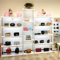 High-end brand shoe store display rack shoe rack store multi-layer display rack trade show shoe store flower shop floor display