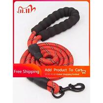 Dog rope tether dog traction rope walking rope small and