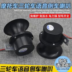음성 유니버설 전기 세발 자전거 스피커 음성 반전 60 음성 수정 v- 전기 차량 12v48V 실제 사람