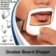 Beard Styling Mold Beard Styling Template Men's Care Comb Sideburns L-angle Beard Trimming Contour Tool