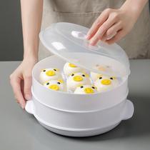 Microwave oven steamer steamer box special heating vessel bowl food grade cooking container multifunctional micro boiler vessel large