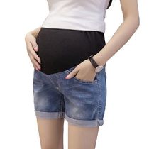 Summer Denim Shorts Pants For Maternity Ultra Thin Hot Pants